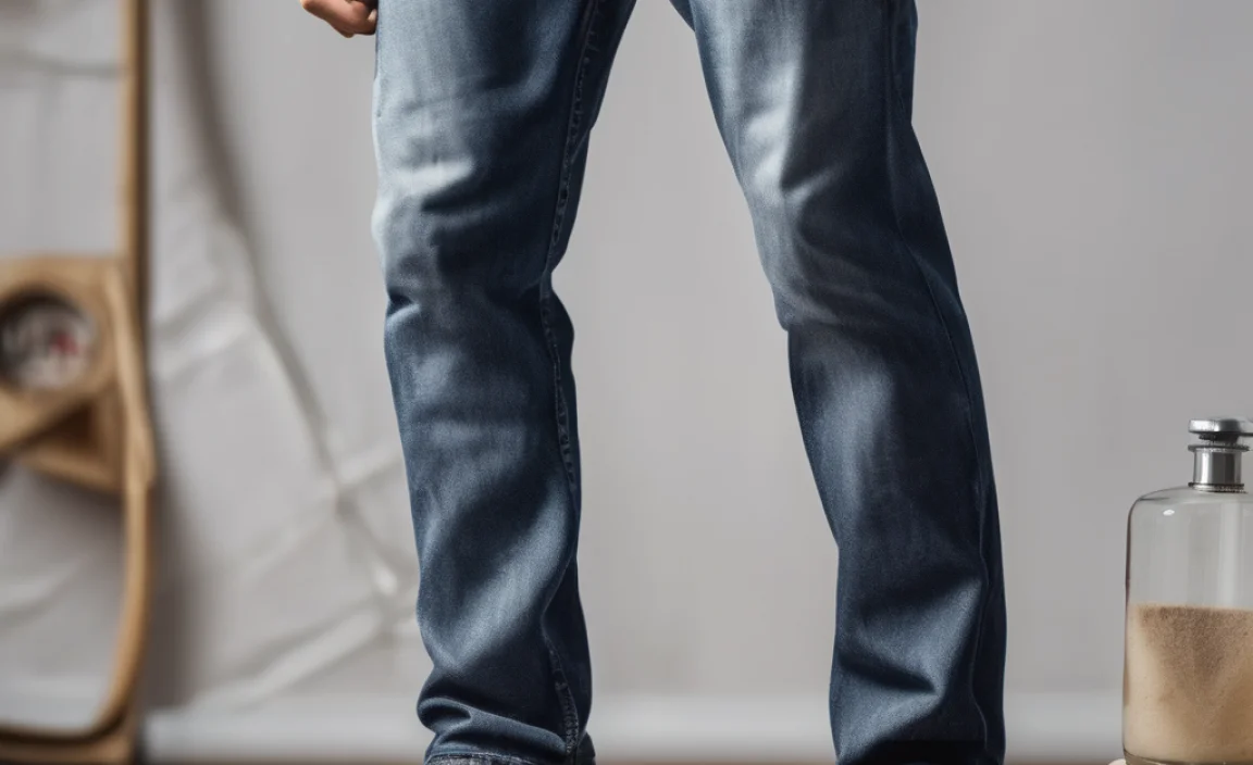 Why You Might Want to Temporarily Hem Your Dad Jeans
