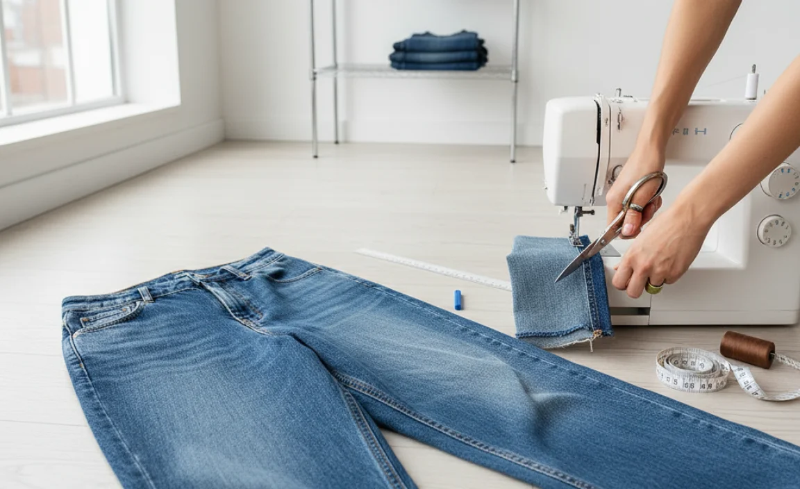 Advanced Technique: Keeping the Original Hem