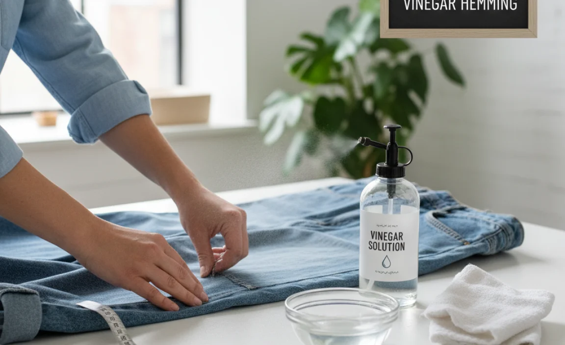 Advanced Tips for Vinegar Hemming