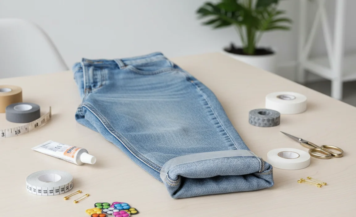 Alternative No-Sew Hemming Methods & Considerations