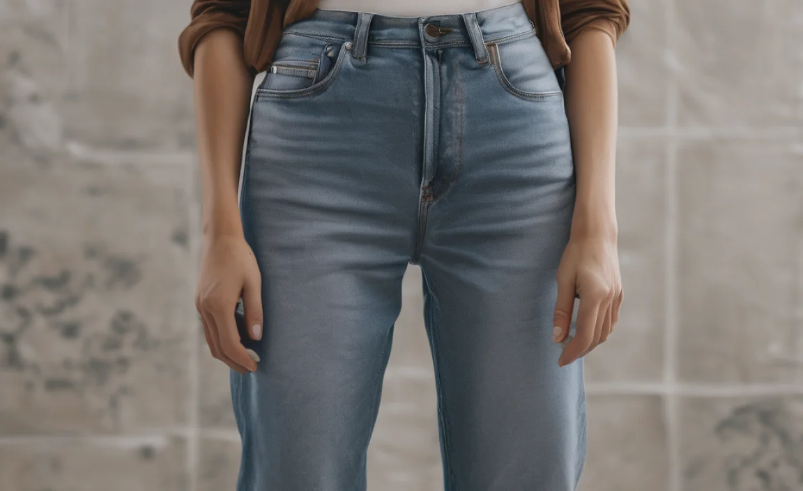 Assess Your Mom Jeans and Desired Length