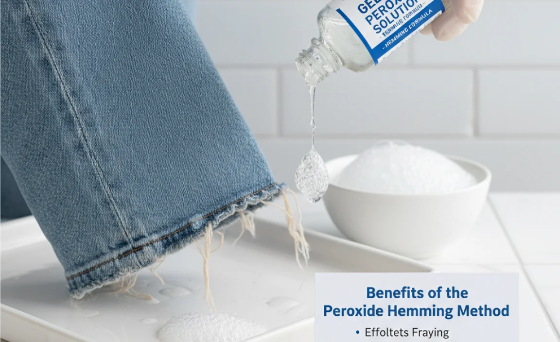 Benefits of the Peroxide Hemming Method