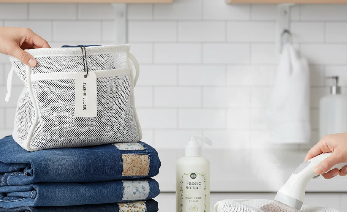 Caring for Your Hemmed Jeans