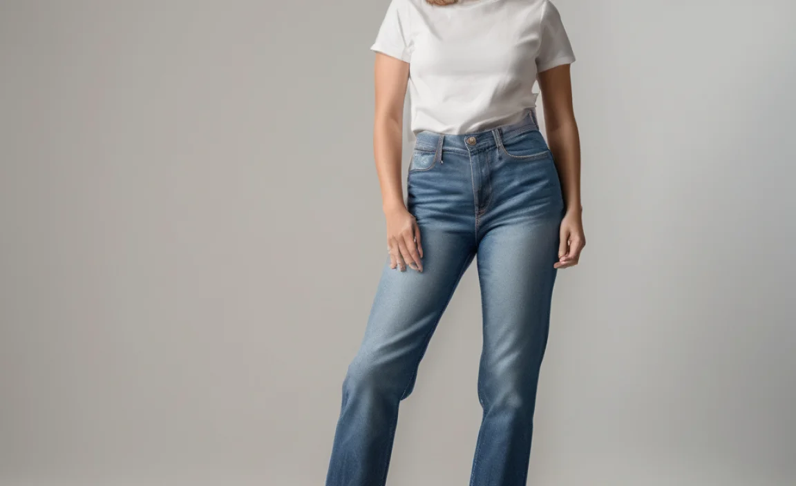 Choosing the Right Hem Type for Mom Jeans
