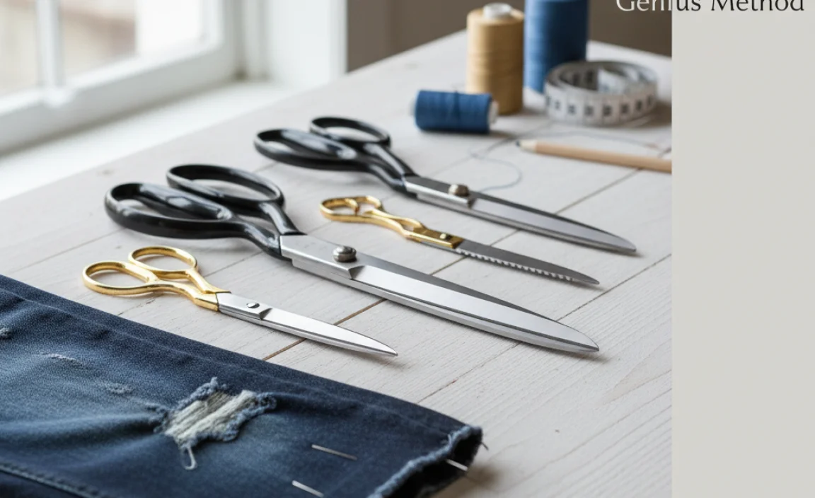 Choosing the Right Scissors for Hemming