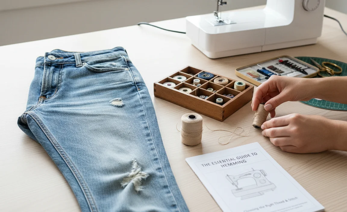 Choosing the Right Thread and Stitch