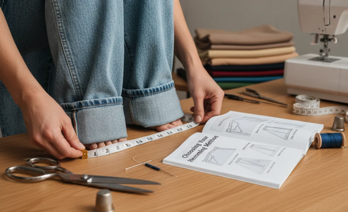 Choosing Your Hemming Method