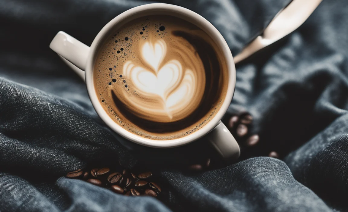 Dealing with Set-In or Dried Coffee Stains