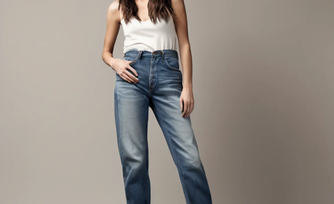 Different Hem Styles for Boyfriend Jeans