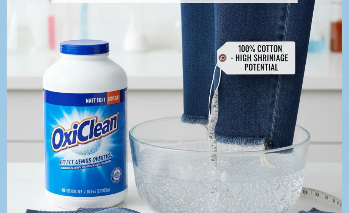 Fabric Content and Shrinkage Potential