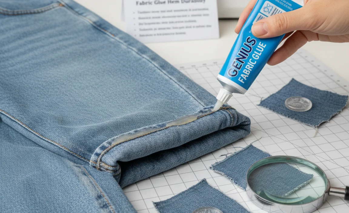 Factors Affecting Fabric Glue Hem Durability