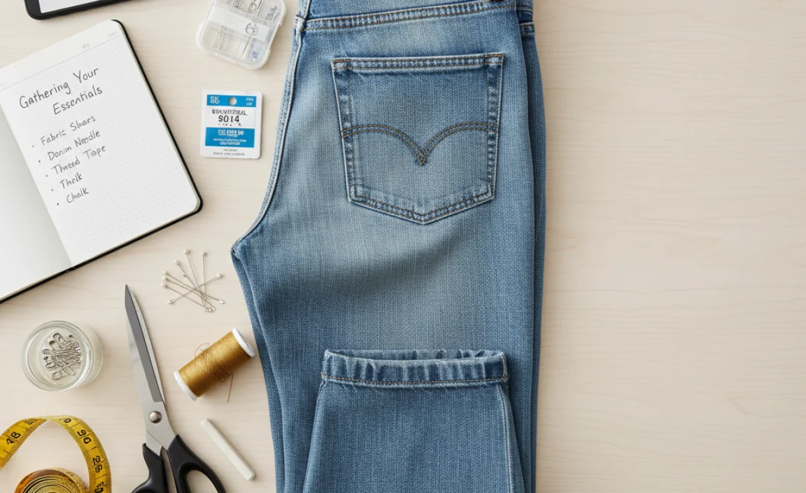 Gathering Your Hemming Essentials