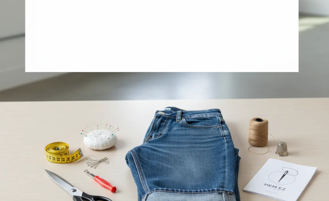 Gathering Your Hemming Essentials