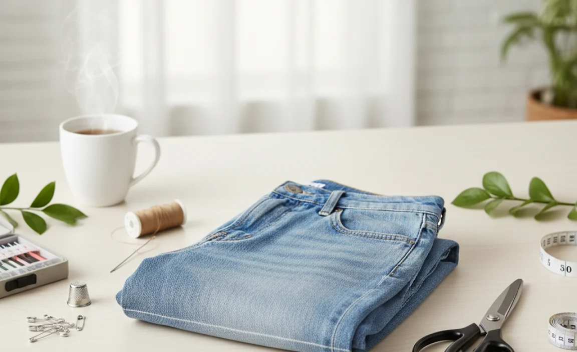 Gathering Your Hemming Essentials