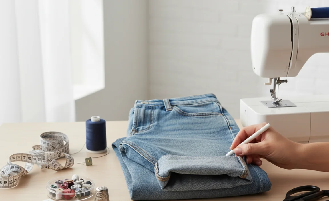 Gathering Your Hemming Essentials