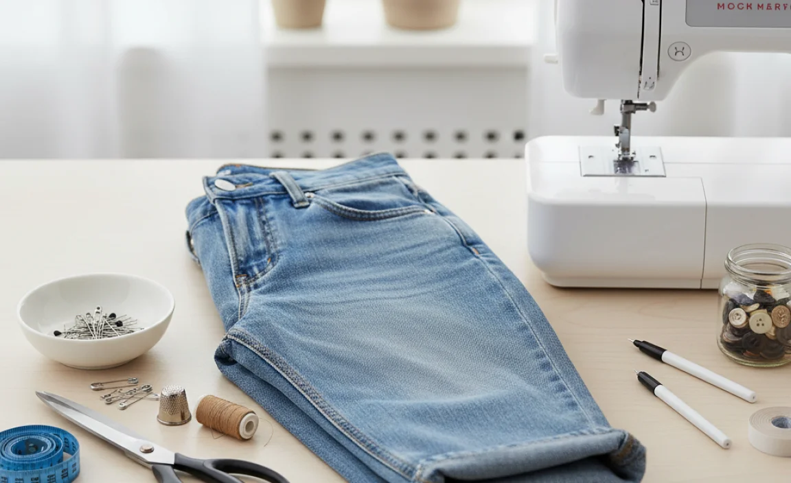 Gathering Your Hemming Supplies