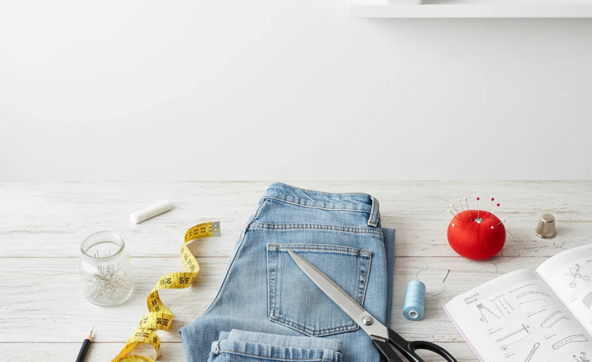 Gathering Your Hemming Supplies