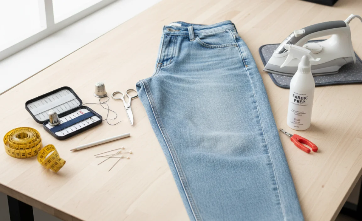 Gathering Your Hemming Toolkit