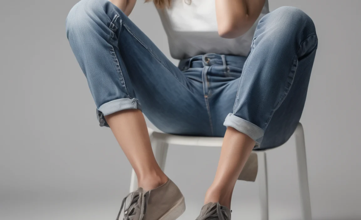 Hemming Options for Boyfriend Jeans