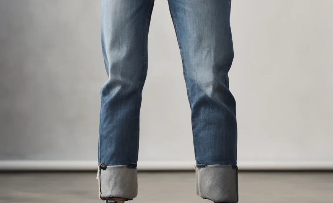 Hemming Styles for Boyfriend Jeans