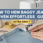 How to Hem Baggy Jeans: Proven Effortless Guide