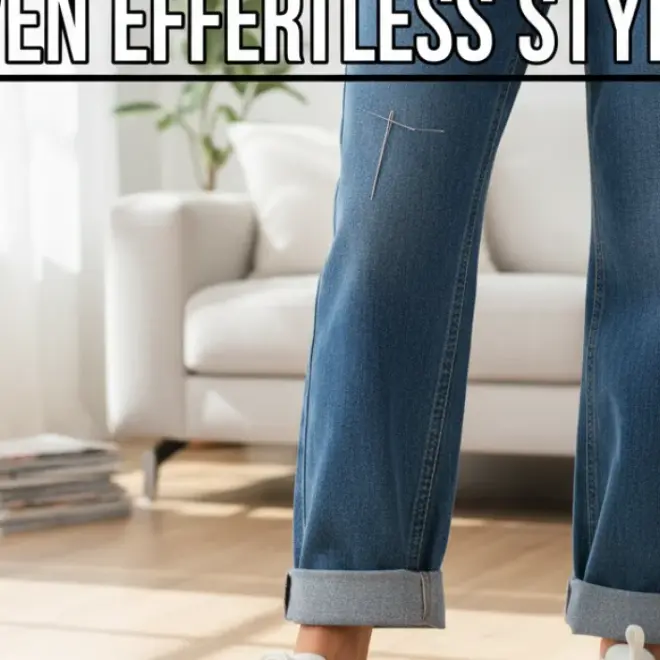 How to Hem Baggy Jeans: Proven Effortless Style