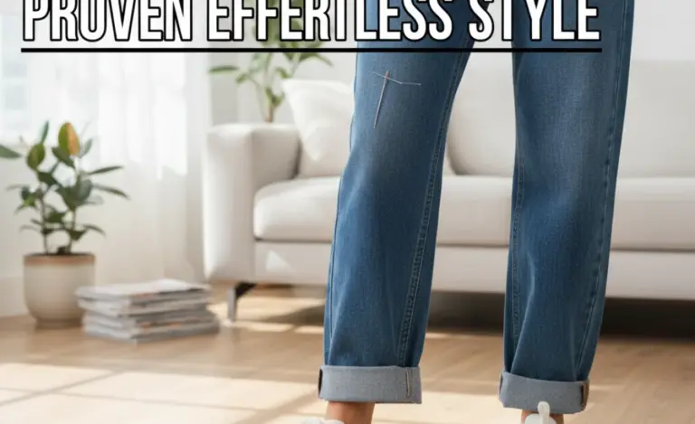 How to Hem Baggy Jeans: Proven Effortless Style