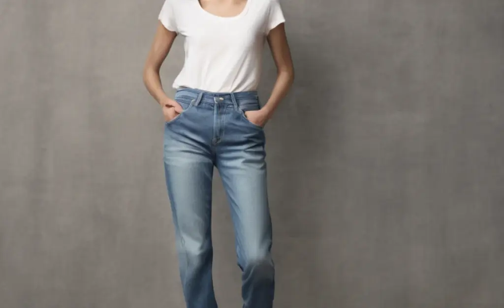 How to Hem Boyfriend Jeans: Effortless Air Dry