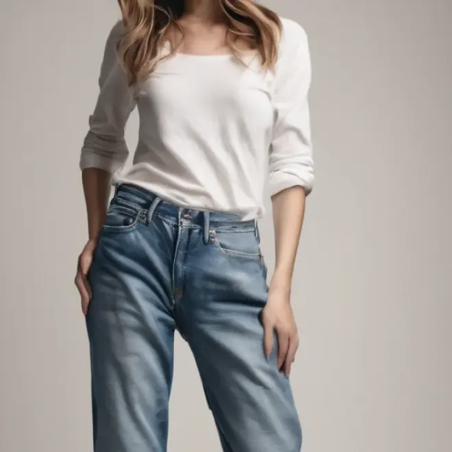 How To Hem Boyfriend Jeans: Effortless Guide