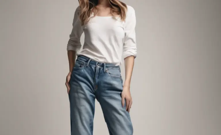 How To Hem Boyfriend Jeans: Effortless Guide