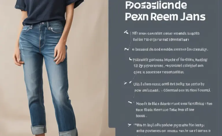 How to Hem Boyfriend Jeans: Essential Guide, Proven Results