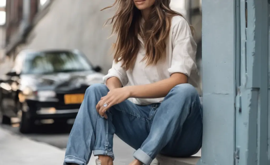 How To Hem Boyfriend Jeans: Genius & Effortless
