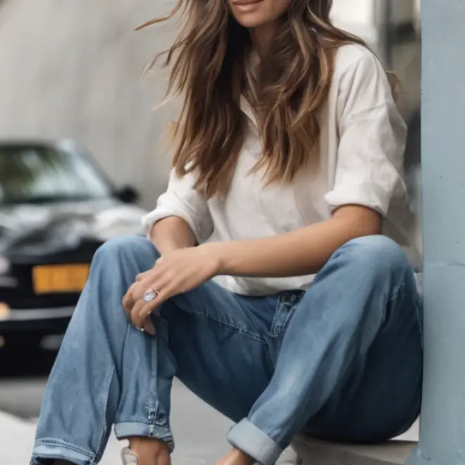 How To Hem Boyfriend Jeans: Genius & Effortless