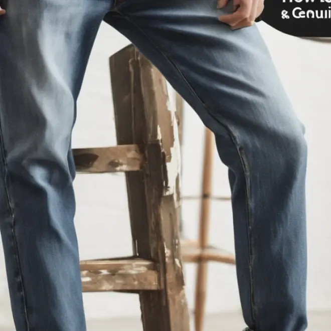 How to Hem Boyfriend Jeans: Genius Budget Style