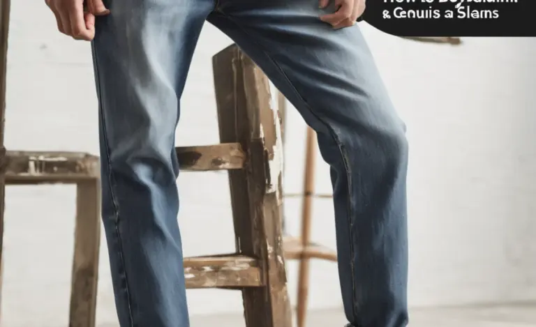 How to Hem Boyfriend Jeans: Genius Budget Style