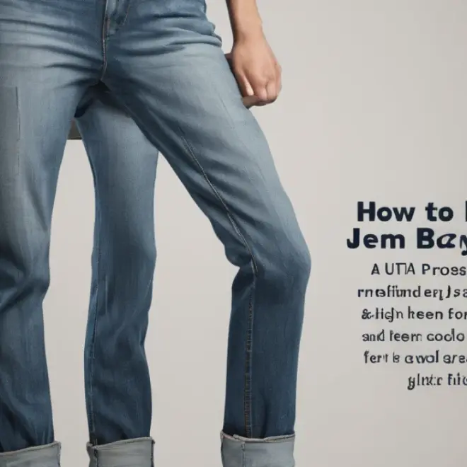 How to Hem Boyfriend Jeans: Proven, Effortless Method