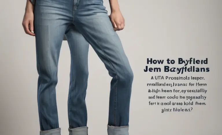 How to Hem Boyfriend Jeans: Proven, Effortless Method