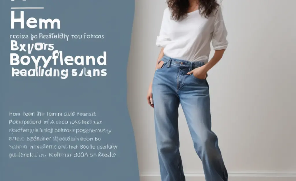 How to Hem Boyfriend Jeans: Proven Oxyclean Guide