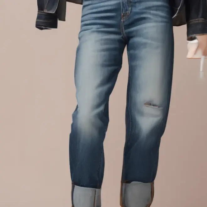 How to Hem Boyfriend Jeans With Shampoo: Effortless Success