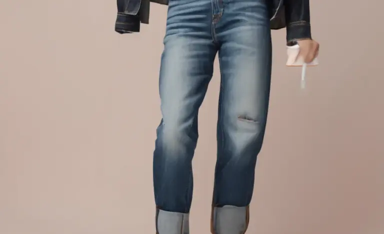 How to Hem Boyfriend Jeans With Shampoo: Effortless Success