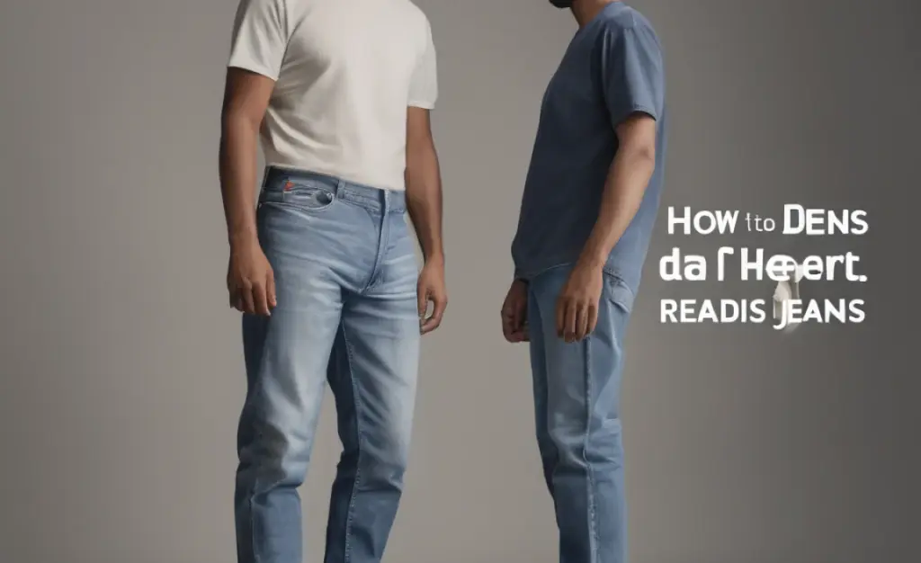 How to Hem Dad Jeans: Genius Fabric Glue Secret