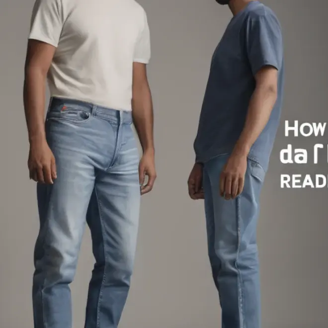 How to Hem Dad Jeans: Genius Fabric Glue Secret