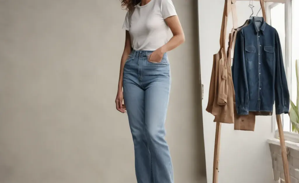 How to Hem Mom Jeans by Hand: Effortless Style