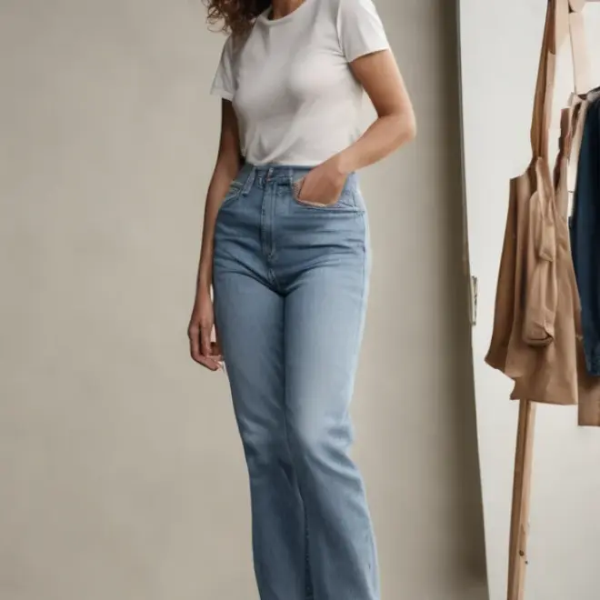 How to Hem Mom Jeans by Hand: Effortless Style