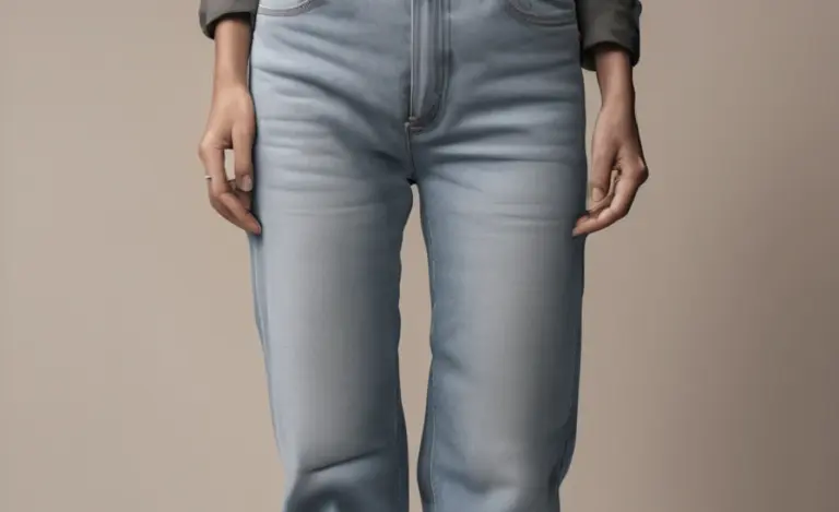 How to Hem Mom Jeans: Effortless Air Dry