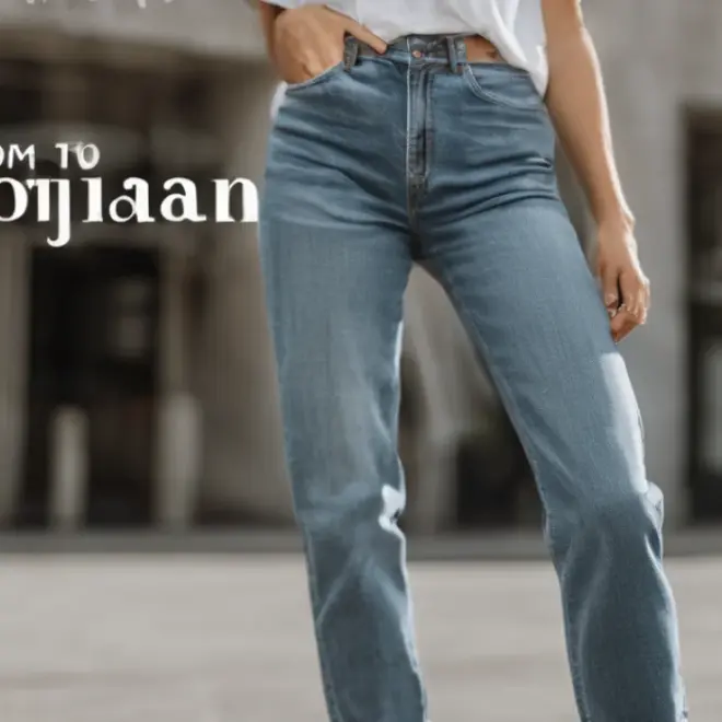 How to Hem Mom Jeans: Genius Effortless Method