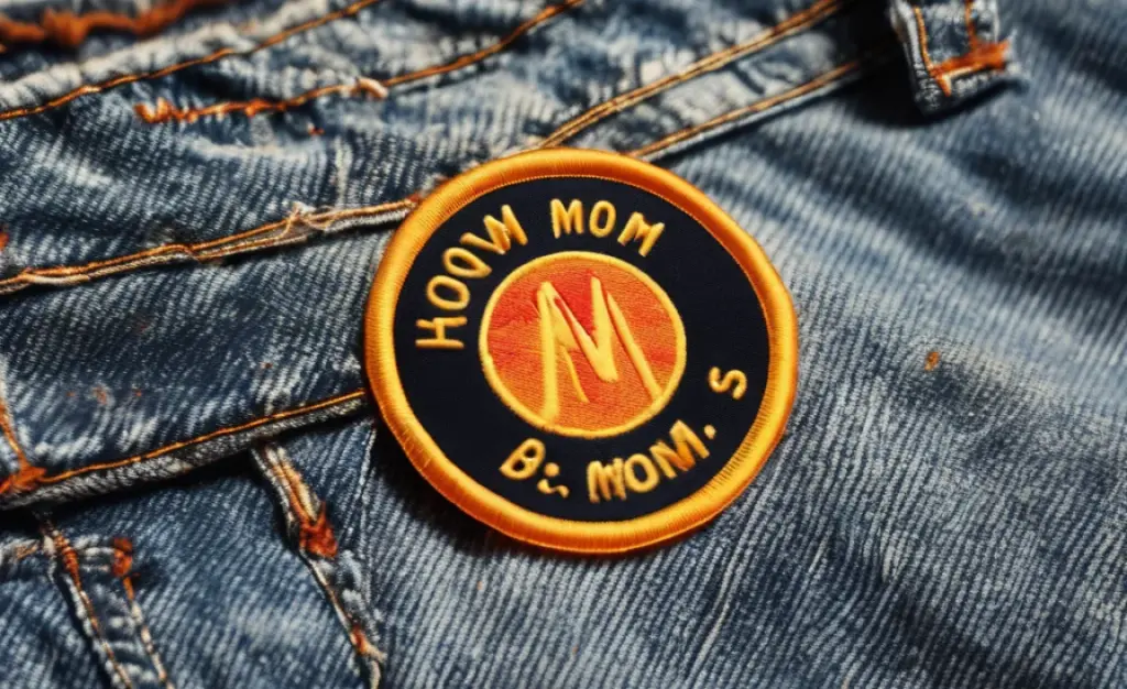 How to Hem Mom Jeans: Genius Iron-On Patch Hack