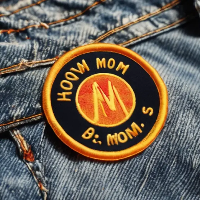 How to Hem Mom Jeans: Genius Iron-On Patch Hack