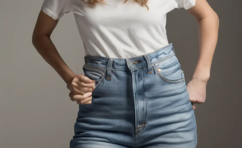 How to Hem Mom Jeans: Genius Vinegar Trick