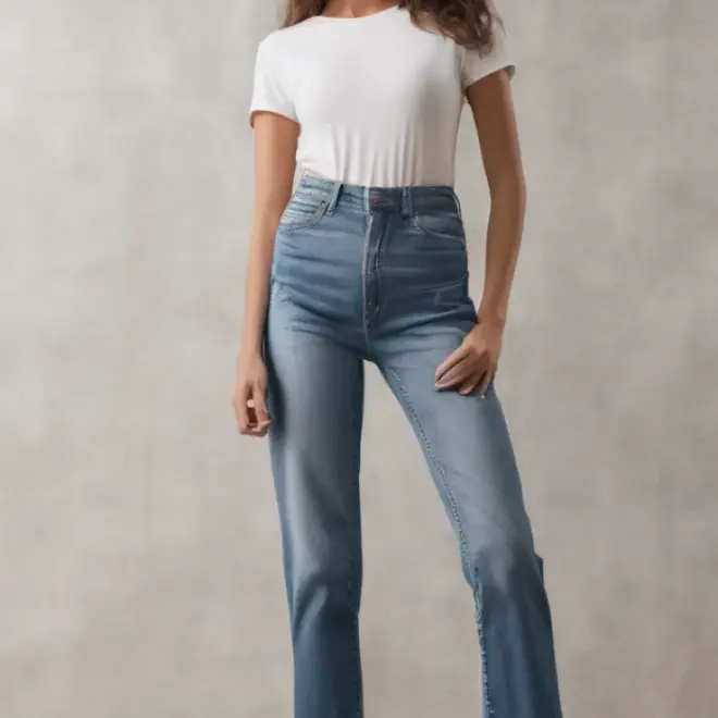 How To Hem Mom Jeans: Proven & Effortless